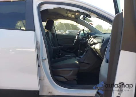 2020 Chevrolet Trax Awd Ls z USA, uszkodzony, nr VIN 3GNCJNSB2LL299723